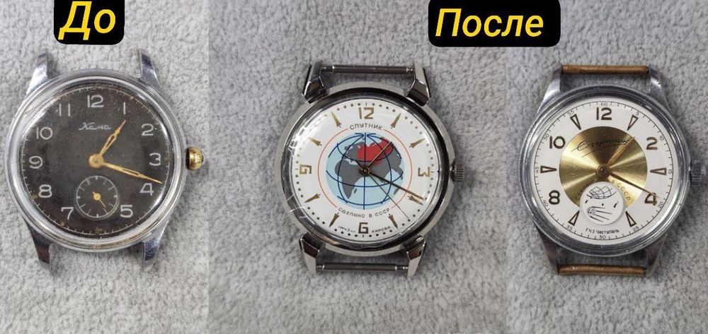 Ремонт и  реставрация часов.