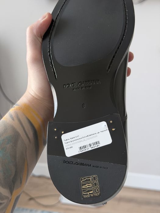 Туфли Dolce&Gabbana