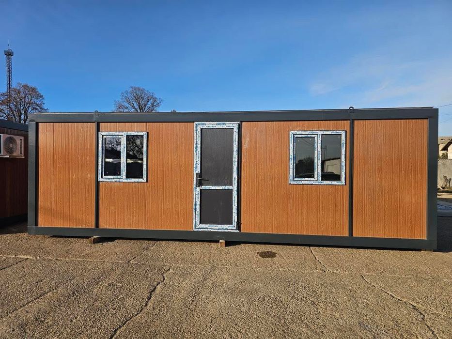 Container modular birou vestiar