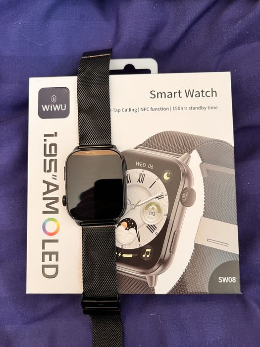 Смарт часы WIWU SW08