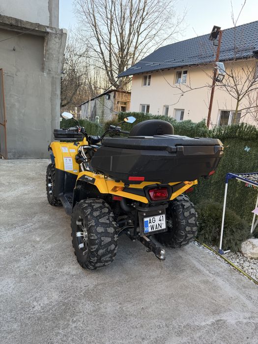 Atv Cf Moto 520 2000 km ca nou