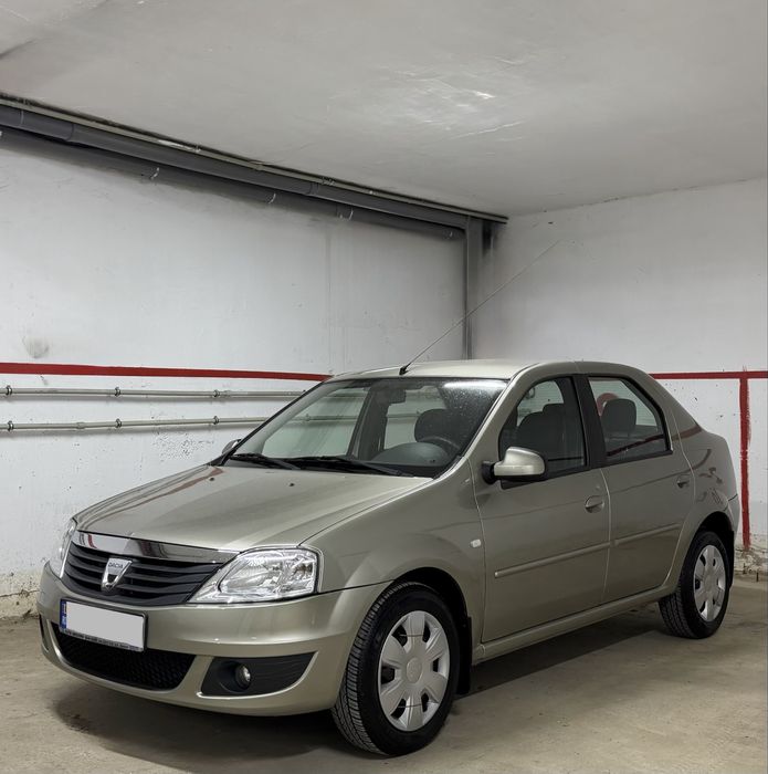 Dacia Logan “LAUREAT” 1.6 MPI 90CP 2010 cu doar 12.000 KM RARITATE ȚINUTA IN GARAJ !
