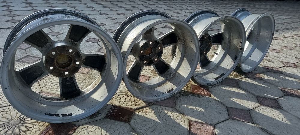 Титан R16 разболтовка 114.3