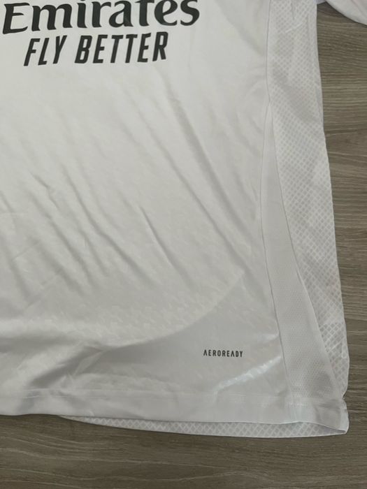 Tricou fotbal Real Madrid 24/25 Home Kit Mbappé