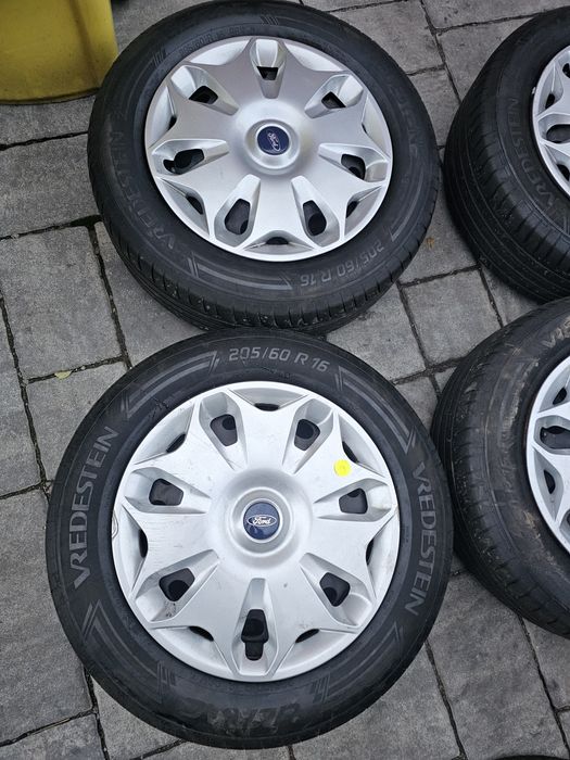 Jante originale Ford Tourneo r16 cu cauciucuri de vară