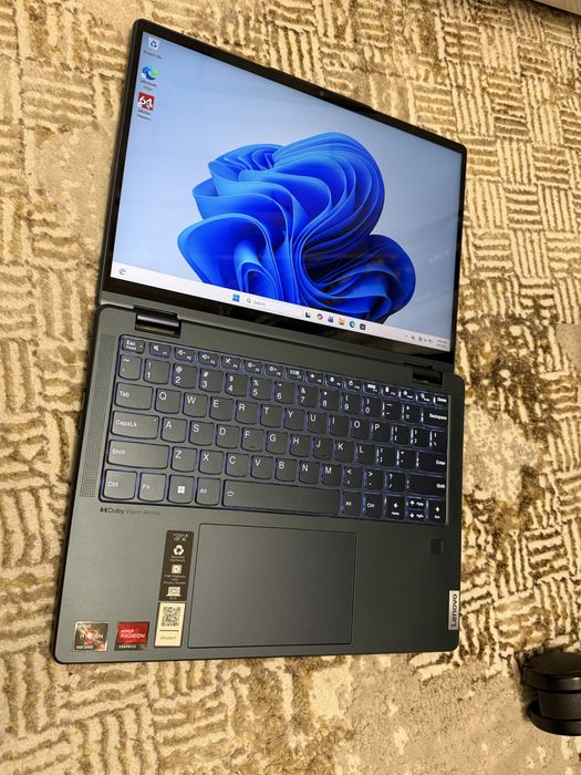 Срочно ! Lenovo Yoga 6 x360 i7  it trading dasturlash