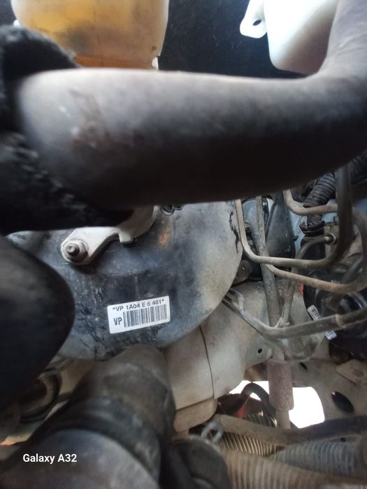 Caut pompa centrala frana +tulumba cu seria *vp 1A04 E 6 401* și vas lichid frana  ptr Chevrolet Aveo  1,2 benzina an 2011.