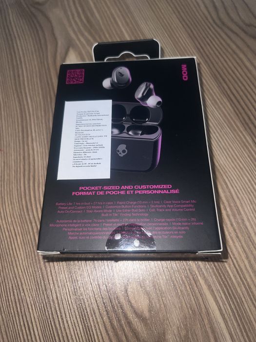 Casti in ears buds skullcandy