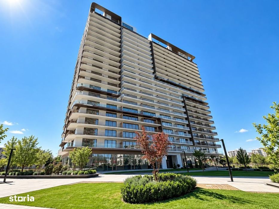 Apartament modern tip studio dublu I Aviatiei I One High District
