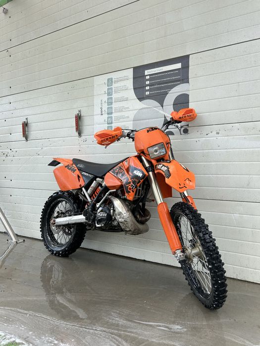 Ktm 2003 250 2t mai multe detalii in privat