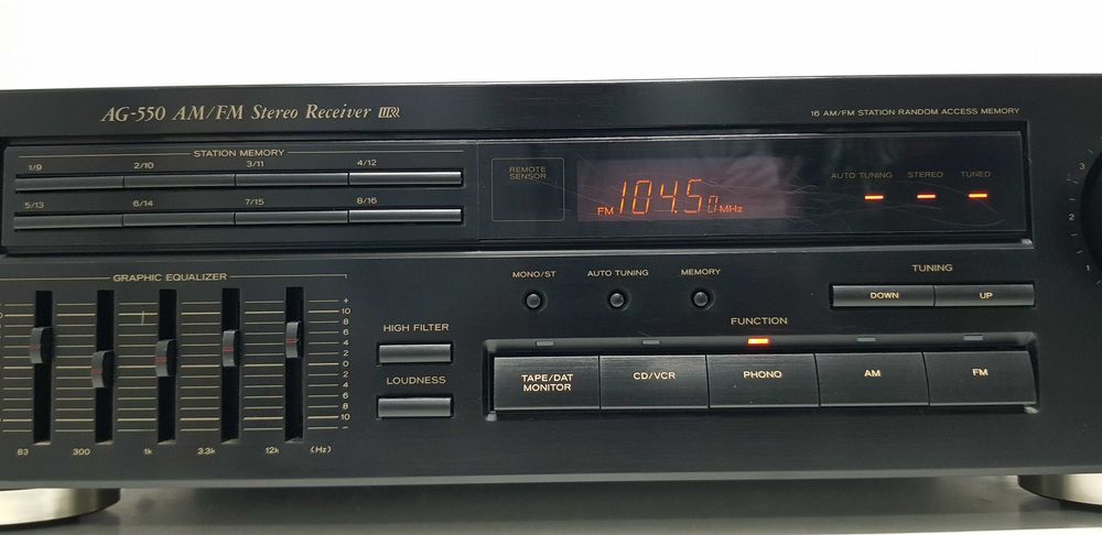 [LICHIDARE] Receiver TEAC AG-550 amplificator cu Egalizator 5 Benzi