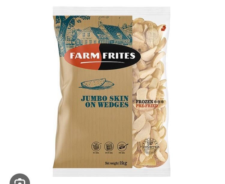 Картофельные смайлики бесплатная доставка по Ташкенту. Mccain