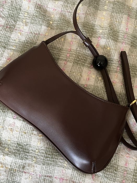 Jacqeumus кафява дамска чанта