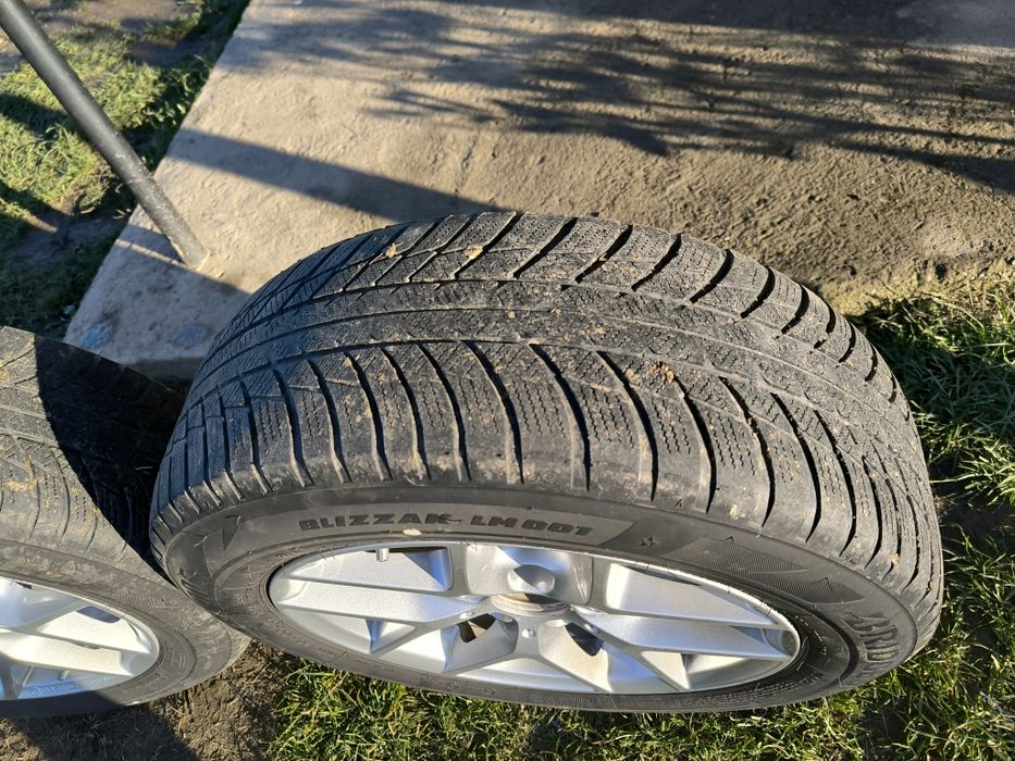 Jante BMW F30 5x120/16 cu anvelope