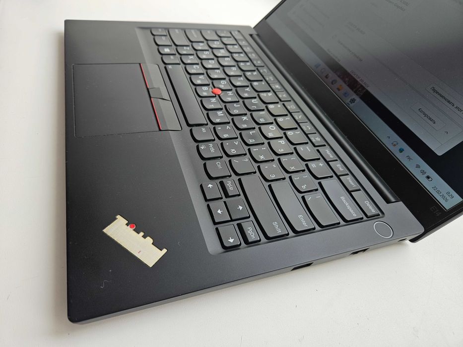 Lenovo ThinkPad E14 G2/Rizen 7/8/256/IPS/FHD