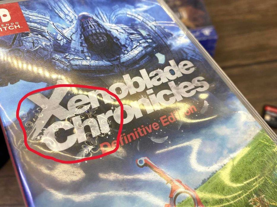 Xenoblade Chronicles: Definitive Edition Nintendo Switch