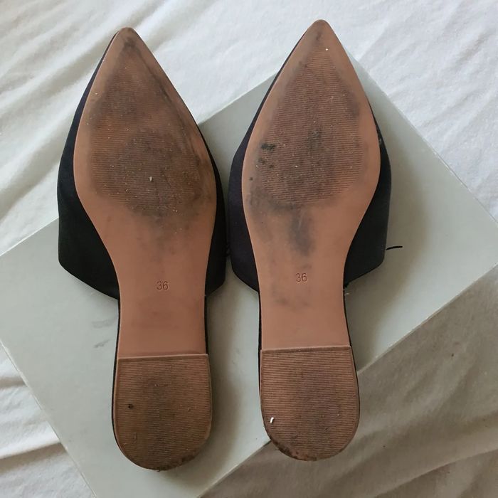 Saboti / papuci / mules H&M ( stil Zara)
