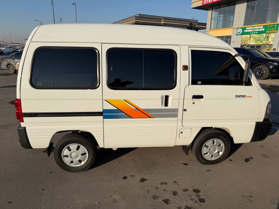 Damas Deluxe 2024 Xolati Ideal Zavod Xolatda Bosh to'lo'vsiz Kreditga!