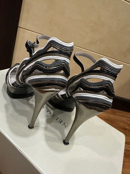 YSL Босоножки — замша, оригинал, Divarese Босоножки