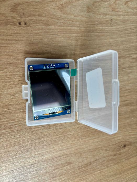 Display OLED 1.5” 128x128 – SH1107 – pentru Raspberry Pi / STM32 (NOU)
