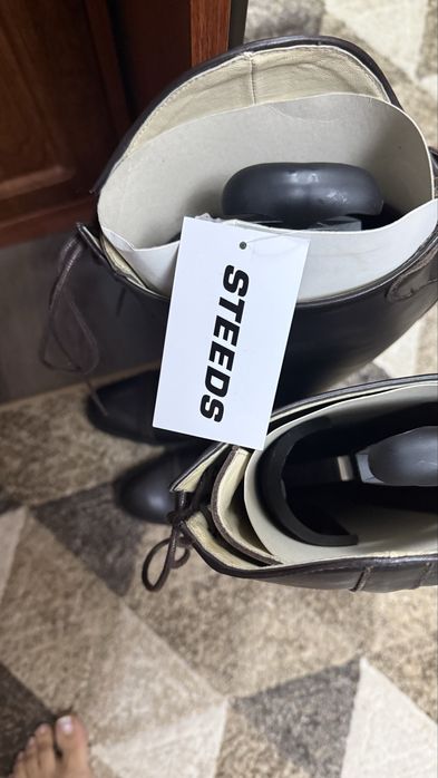 Сапоги для верховой езды