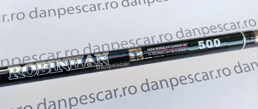 Lanseta bolognese carbon ROBINHAN Bolo 5m A: 20-50g pescuit la plută