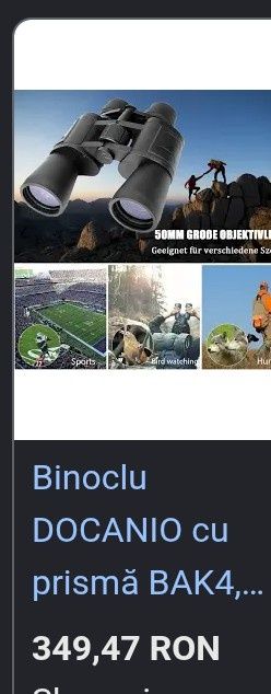 Vânzare binoclu profesional