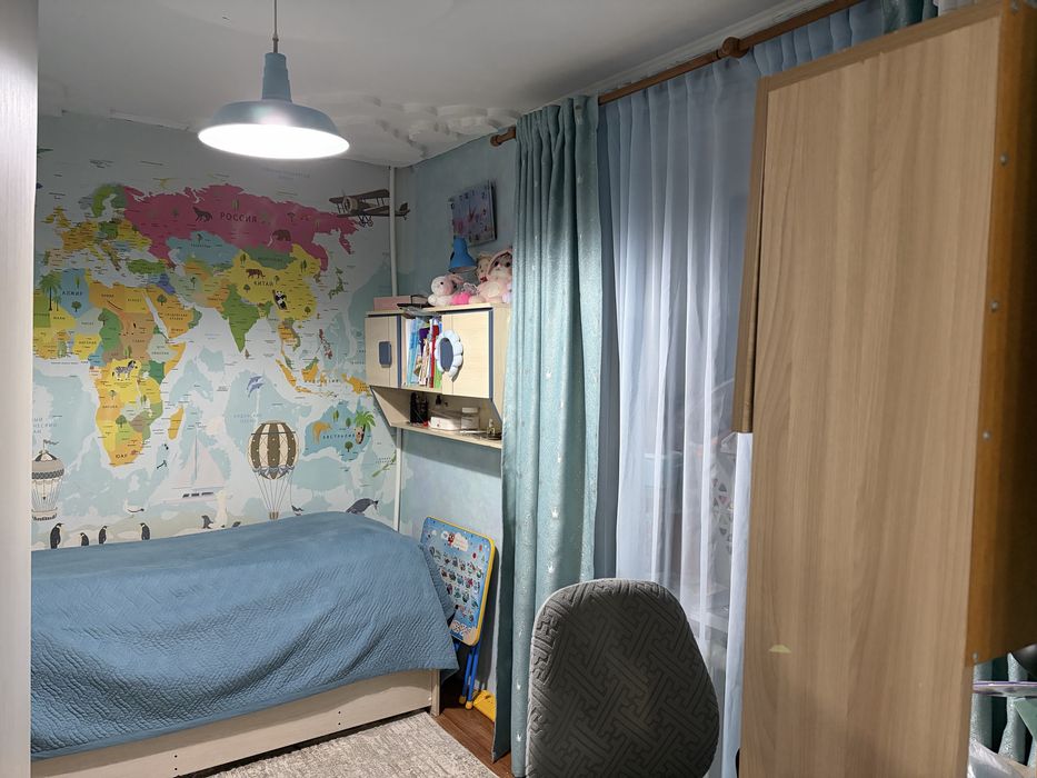 Продается 3-комнатная квартира