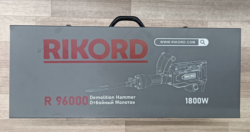 RIKORD-18 kg. Отбойни молоток отбойник перфоратор дрель балгарка