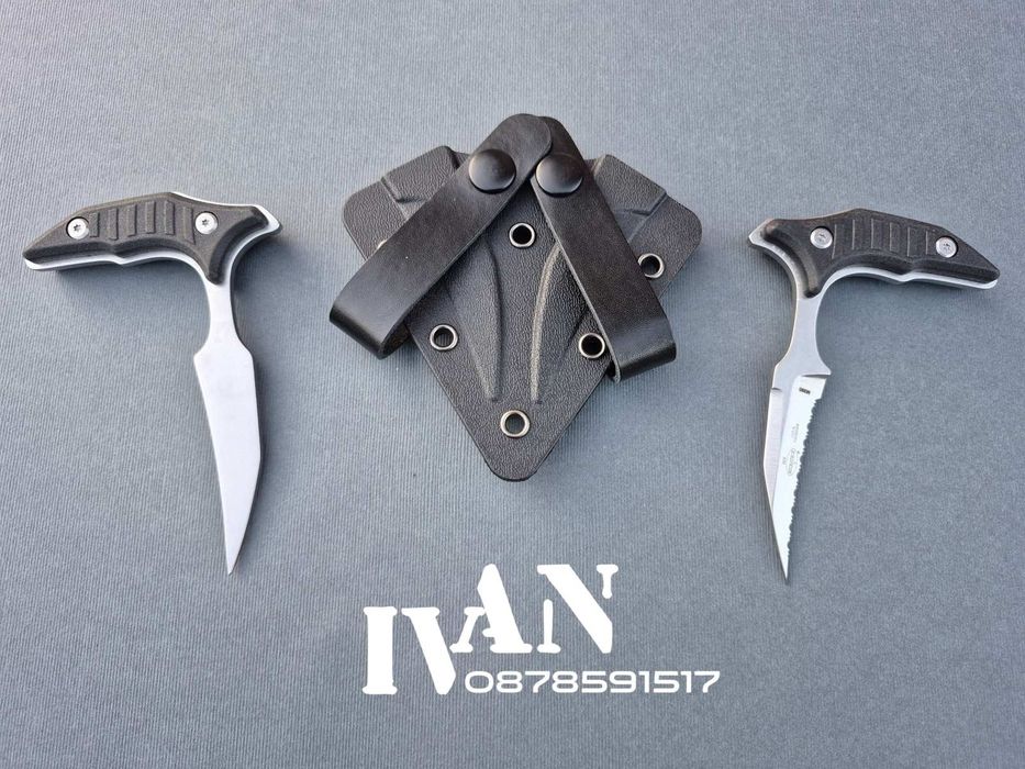 Тактически двоен нож MicroTech Double bee