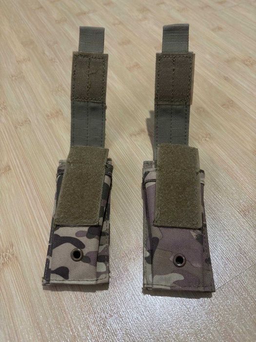 Pouch incarcator de pistol multicam