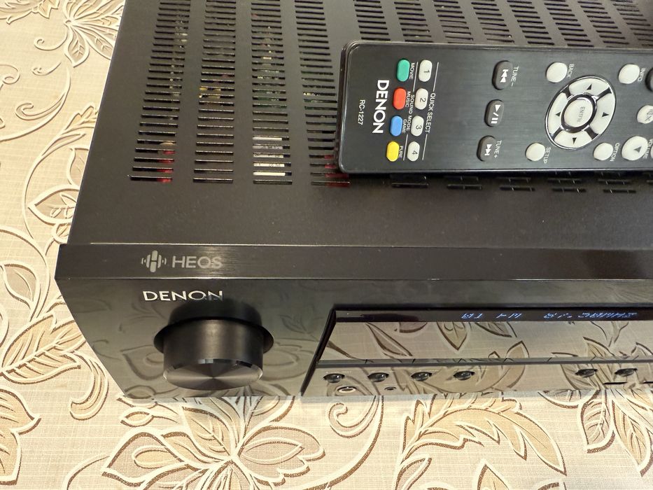 Denon AVR-S750h Bluetooth Wi fi много екстри