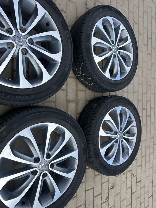 Set jante 18 Nissan Qashqai
