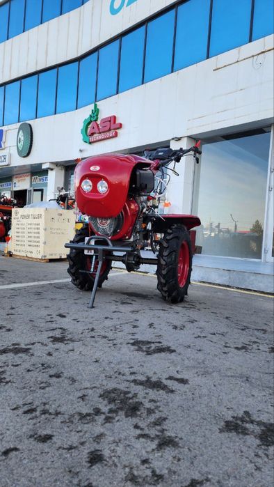 Motoblok WEIMA 186FBE | Dizel | Starterli | Kuchli va ishonchli