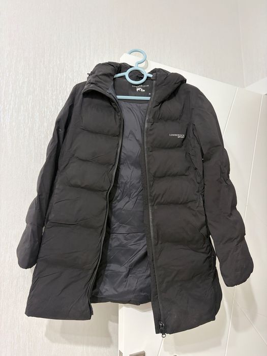 Черная куртка Lumberjack Sport