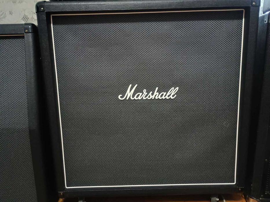 Marshall Head MF350 si 2 cabinete Marshall M412A si M412B