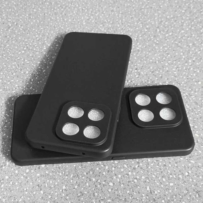 Honor 400 Smart / Honor X7d - Силиконов Кейс Гръб MATT