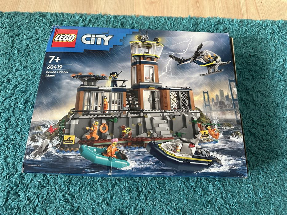 Lego 60419 Police Prison Island +Bonus lego 60242 + lego 60314 Curtea ...