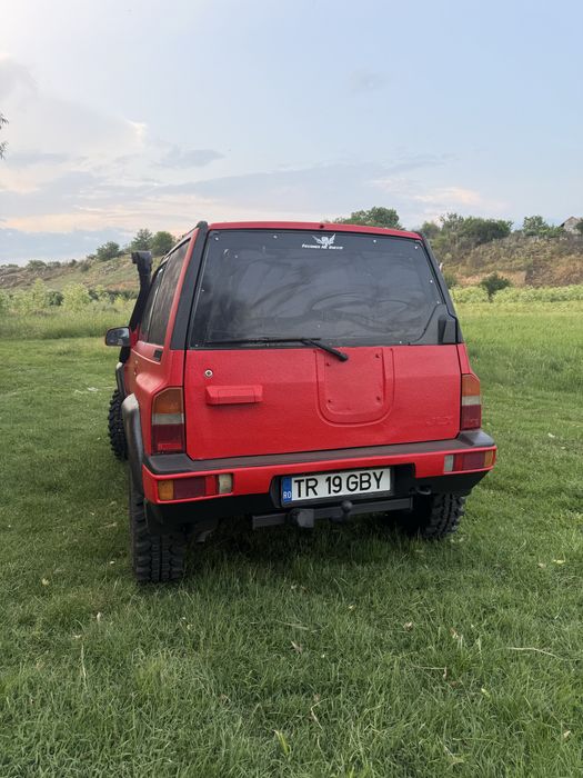 Suzuki vitara restaurat total