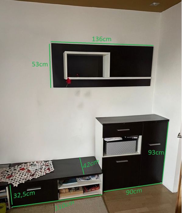 Set mobila-stanga&dreapta