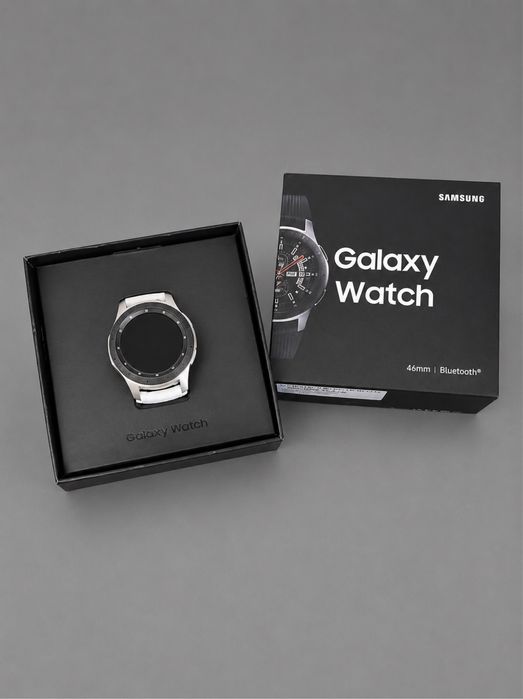 Samsung Galaxy Watch 46mm LTE Часы мужские самсунг Ватч 46 мм