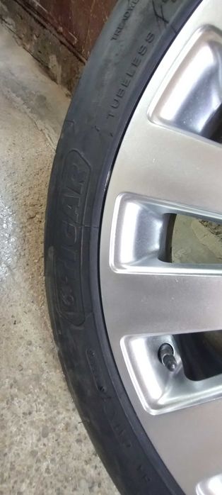 Джанти 17 цола заVW и Ауди