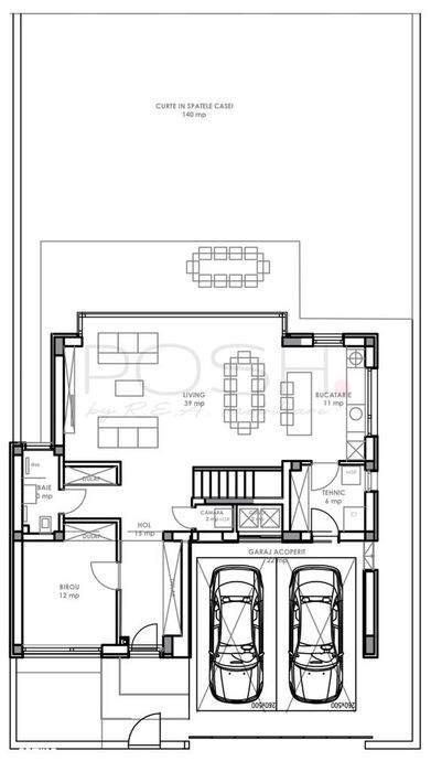 Vila 5 camere Pipera