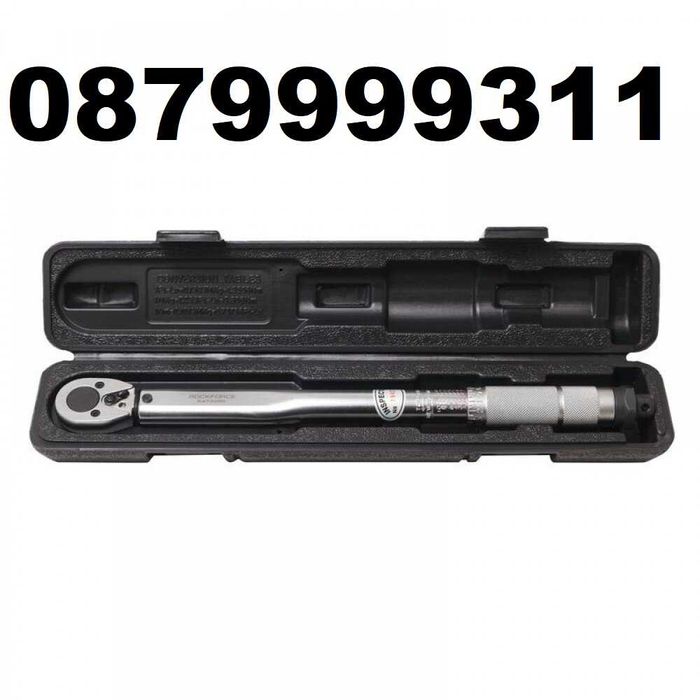 Динамометричен ключ ROCK FORCE 3/8 19-110NM