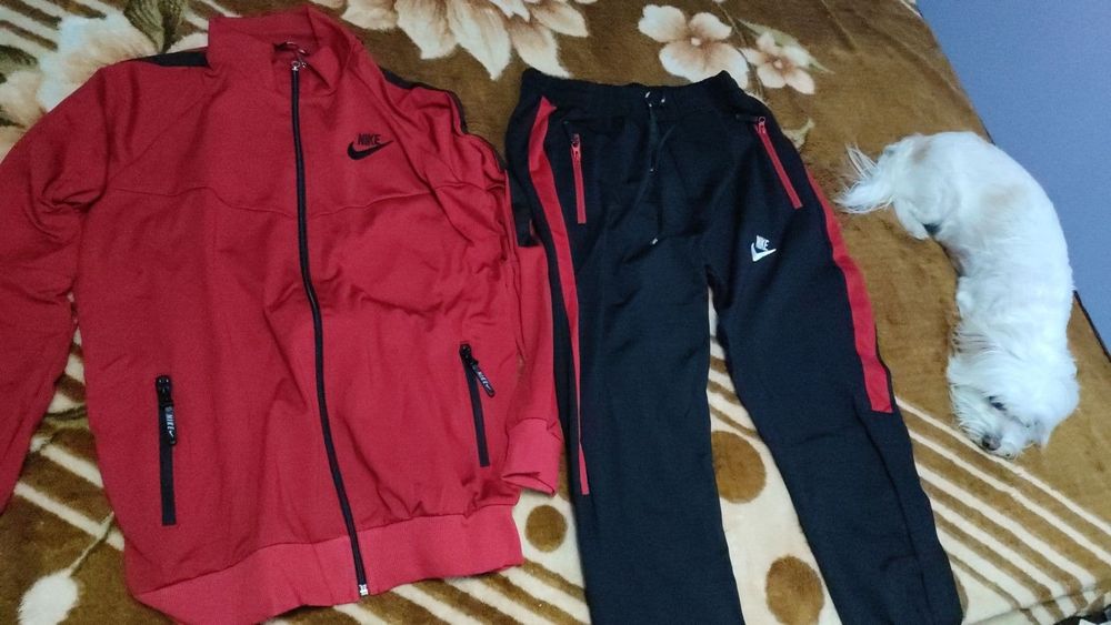 Trening  Nike și adidas