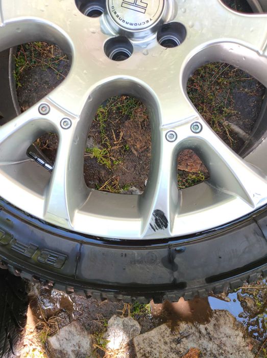 Джанти Technomagnesio - 8J 18" 5x100 ET45