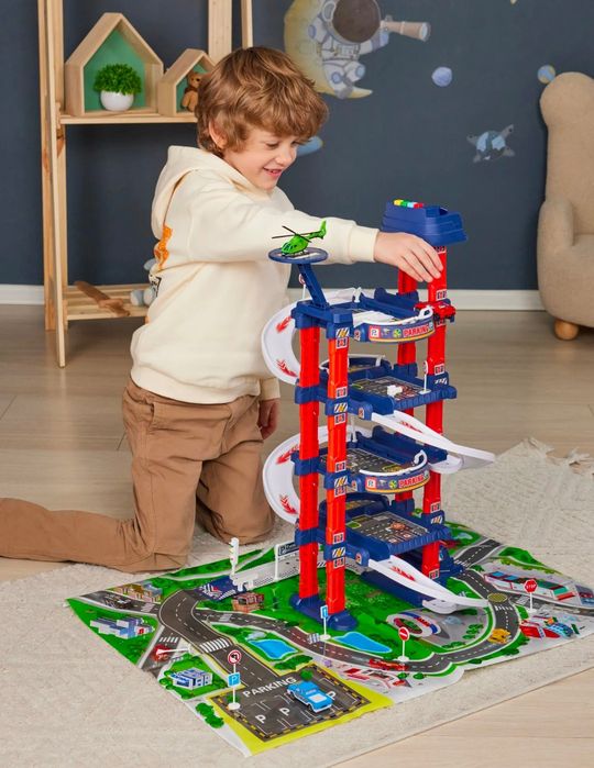 Игрушки, LEGO оригинал, парковка