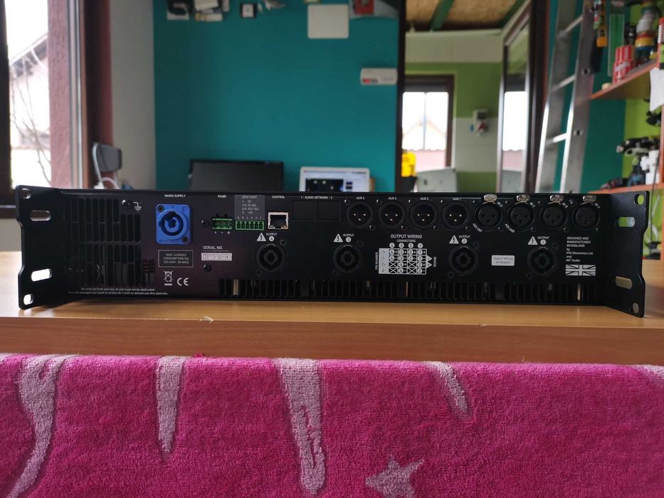 Amplificator/Putere XTA DPA100 Made in England