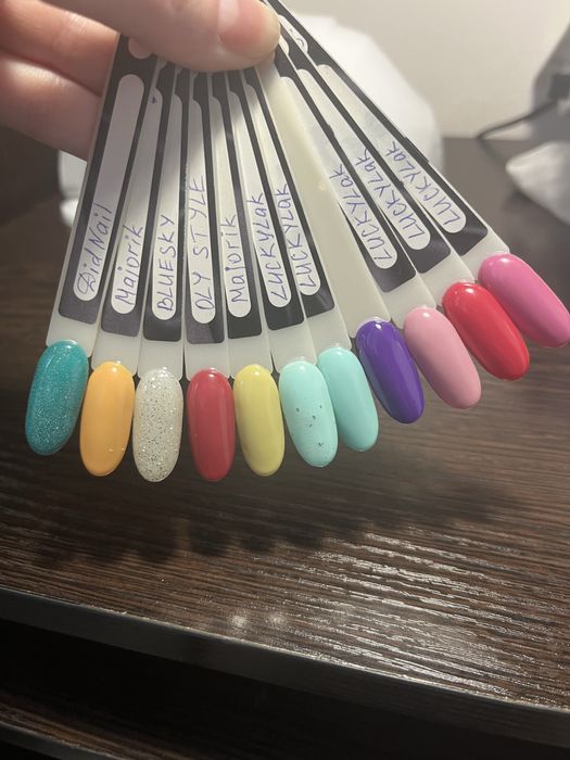 Продам набор гель-лаков