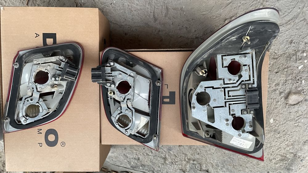 Фар мерседес 210 лупарик